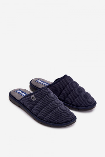 sapato caseiro Chinelos Tem que sercho Inblu 91000032 azul escuro