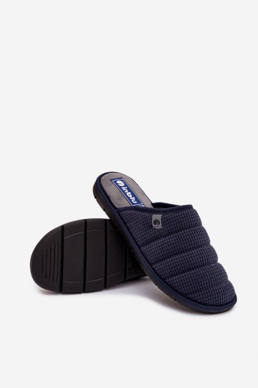 sapato caseiro Chinelos Tem que sercho Inblu 91000032 azul escuro