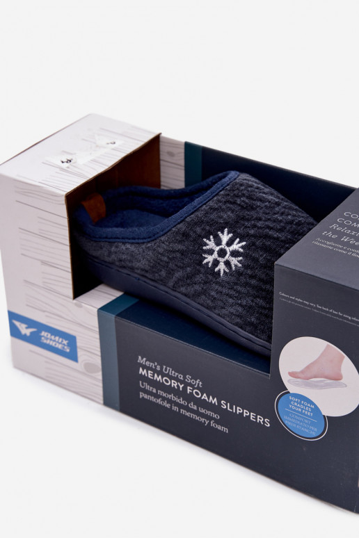 Chinelos Tem que sercho azul escuro Darline