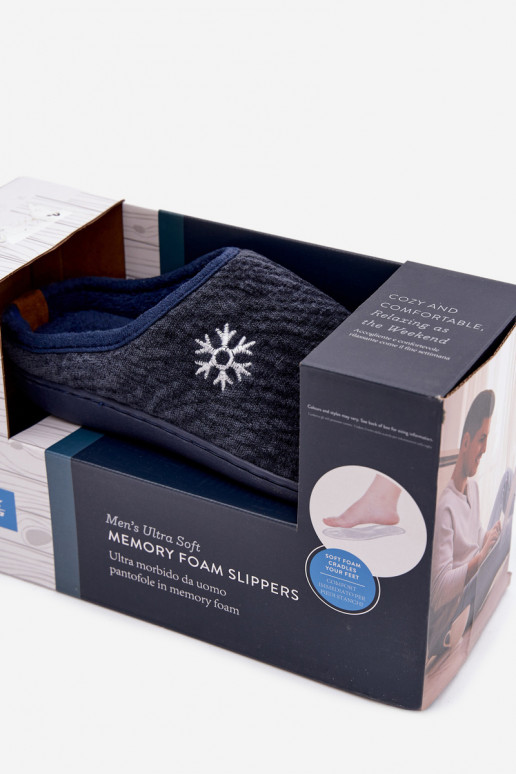 Chinelos Tem que sercho azul escuro Darline