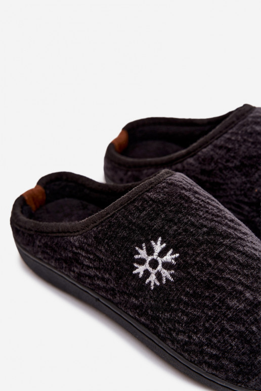 Chinelos Tem que sercho cor preta Darline