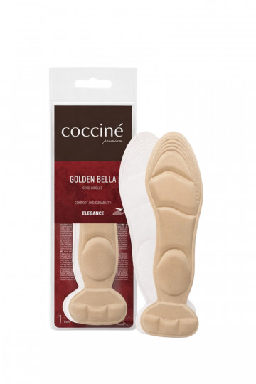 Palmilhas para sapatos com salto Coccine Golden Bella