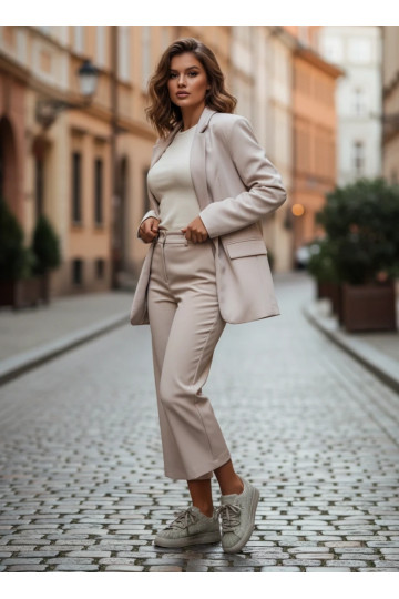 Decorado À modalo de tênis Feminino cor verde Calissea