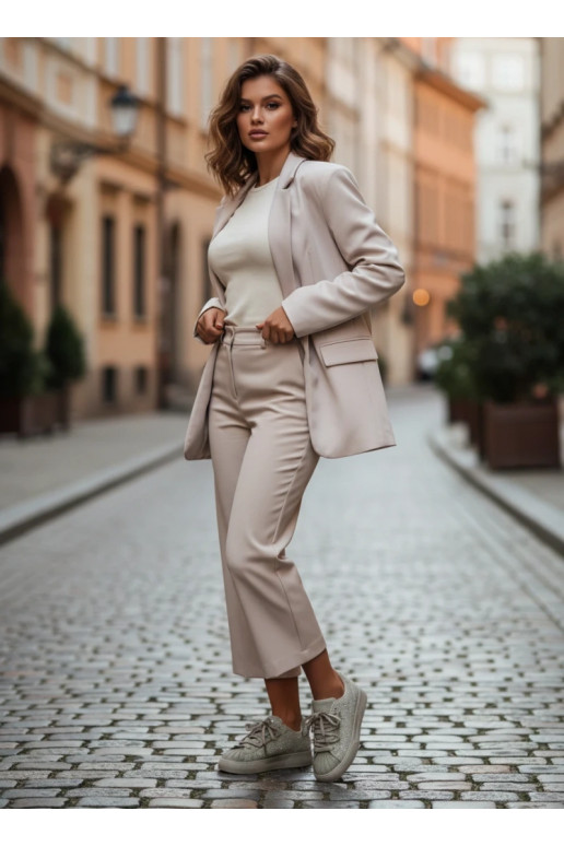 Decorado À modalo de tênis Feminino cor verde Calissea