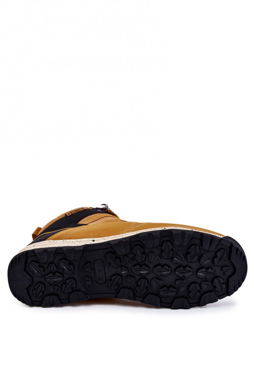 Feminino Alto botas de caminhada Big Star KK274609 cor marrom