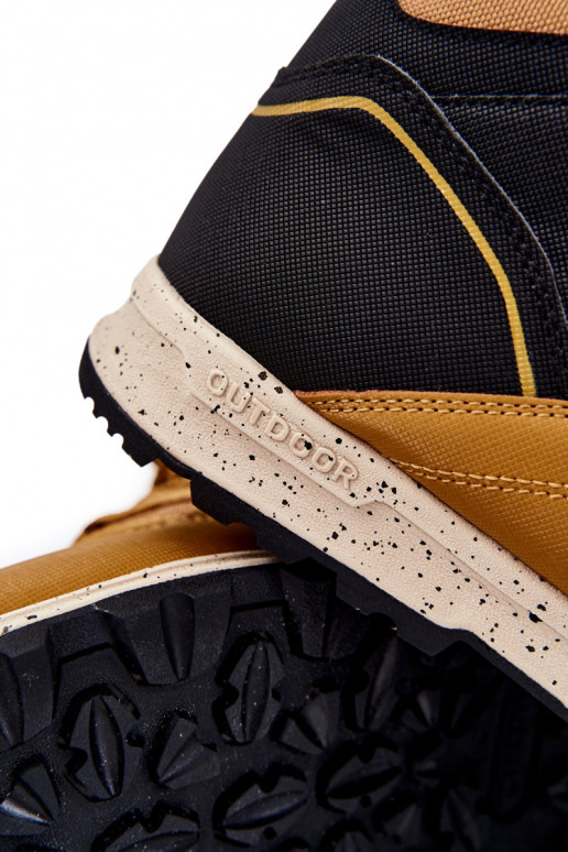 Feminino Alto botas de caminhada Big Star KK274609 cor marrom