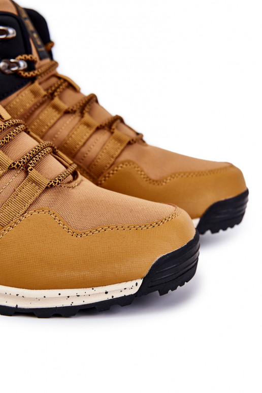 Feminino Alto botas de caminhada Big Star KK274609 cor marrom