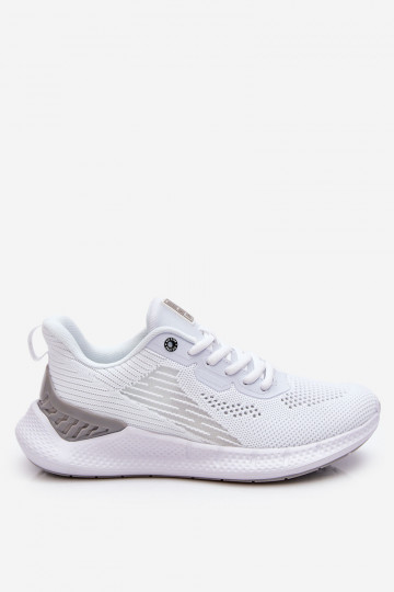 Feminino  tênis Memory Foam System Big Star LL274297 cor branca 2