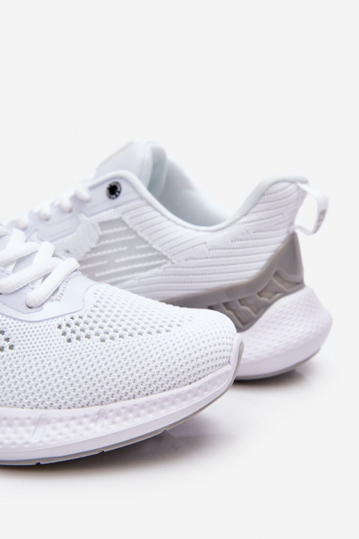 Feminino  tênis Memory Foam System Big Star LL274297 cor branca