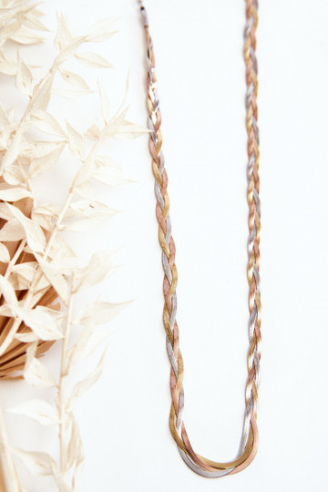 Corrente elegante Cobra Multicolorido