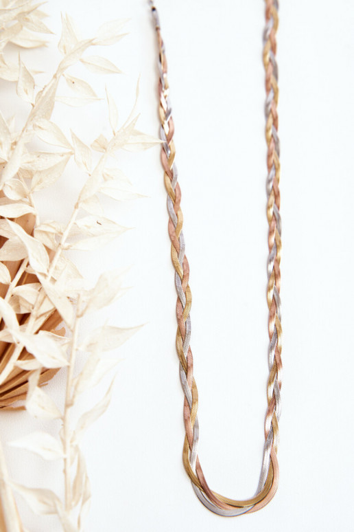 Corrente elegante Cobra Multicolorido