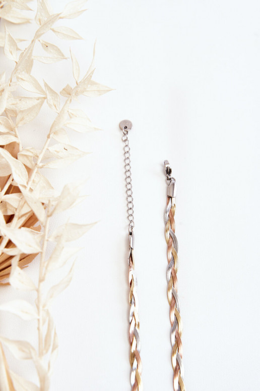 Corrente elegante Cobra Multicolorido