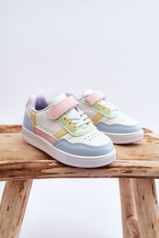 Calçados esportivos infantis clássicos Cores diferentes Tem que serrlin