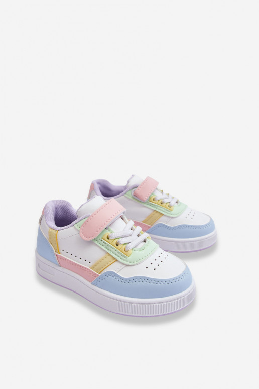 Calçados esportivos infantis clássicos Cores diferentes Tem que serrlin