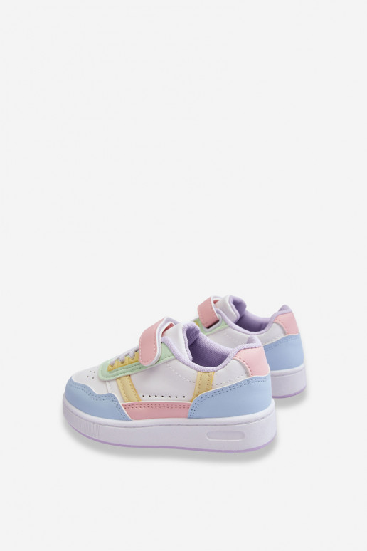 Calçados esportivos infantis clássicos Cores diferentes Tem que serrlin