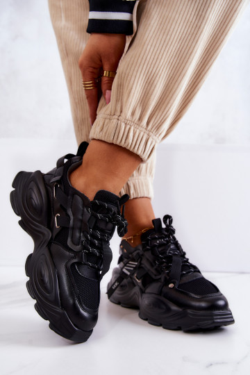 tênis À modalo de tênis GOE JJ2N4083 cor preta 2