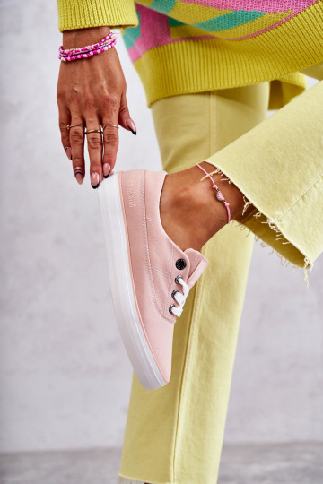  Feminino Tênis Big Star KK274020 Nude 2