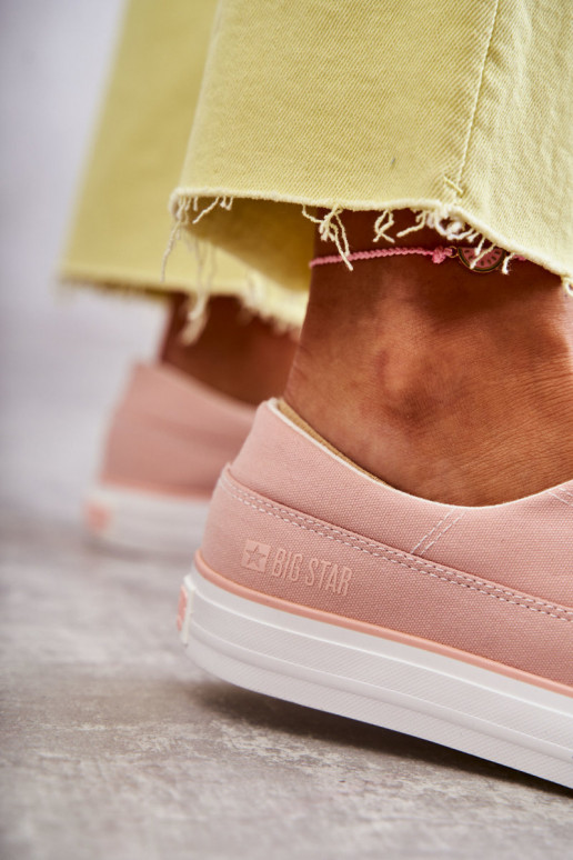  Feminino Tênis Big Star KK274020 Nude