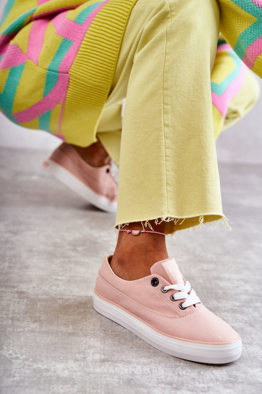  Feminino Tênis Big Star KK274020 Nude