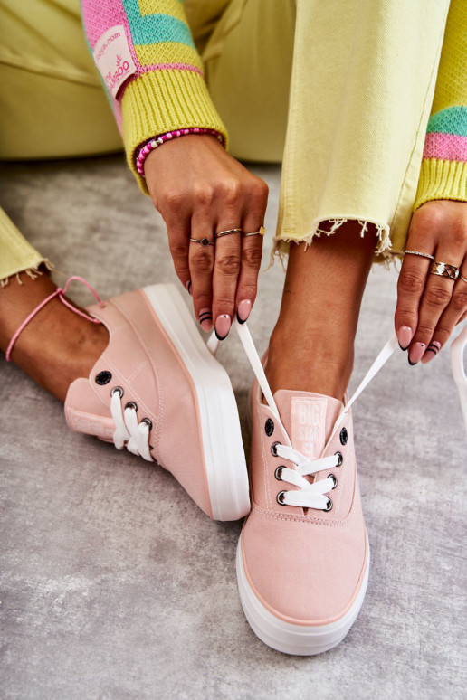  Feminino Tênis Big Star KK274020 Nude