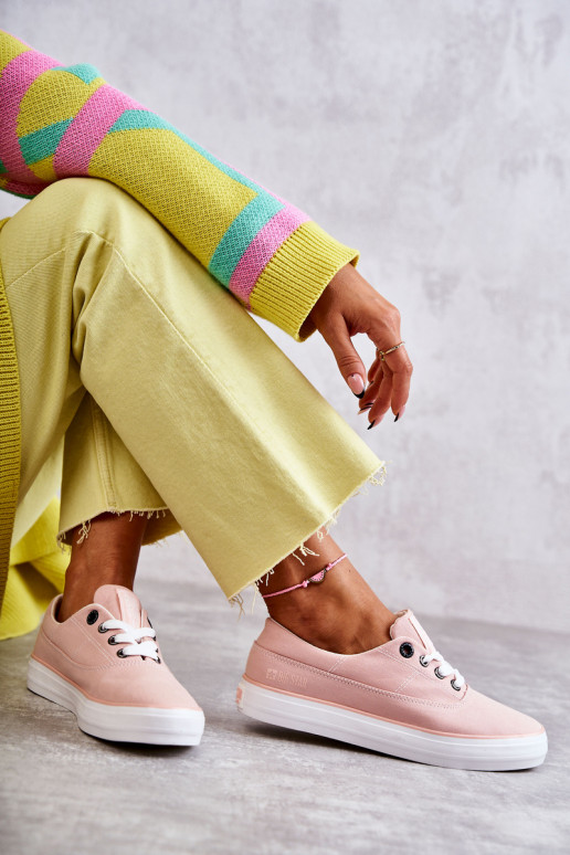  Feminino Tênis Big Star KK274020 Nude