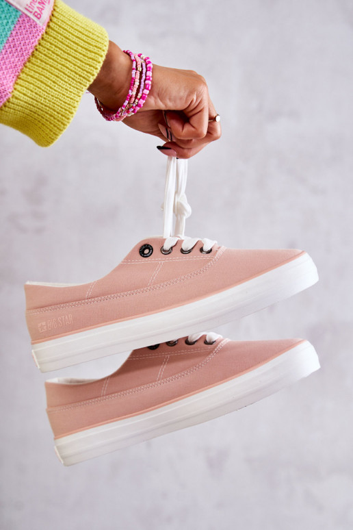  Feminino Tênis Big Star KK274020 Nude