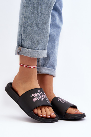 Feminino Chinelos Lee Cooper LCEM-24-42-2482L cor preta 2