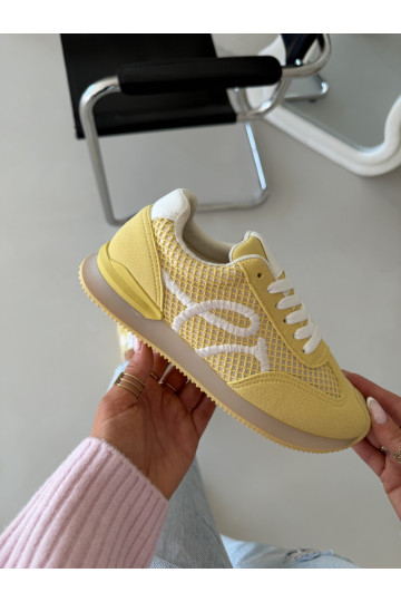 À modalo de tênis tênis Feminino cor amarela Tarlisse 2