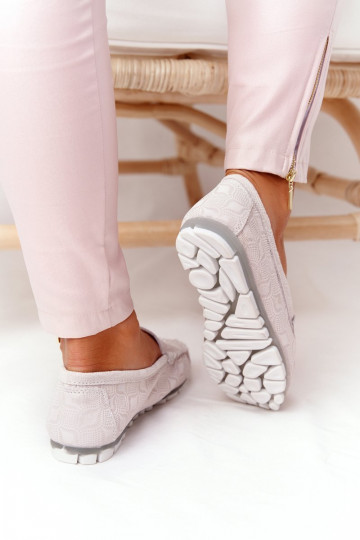 Pele Mocassins RIO FLORE Eco-Friendly bege 2