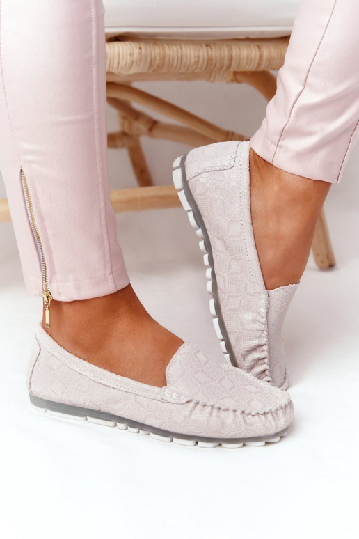 Pele Mocassins RIO FLORE Eco-Friendly bege