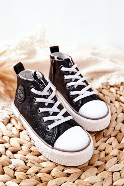 Calçado infantil com sola BIG STAR II374003 cor preta