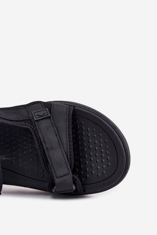 sandálias Tem que sercho Lee Cooper LCEM-25-34-3552M cor preta