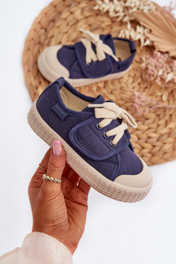 Calçados infantis de lazer HI-POLY SYSTEM BIG STAR NN374016 azul escuro 2