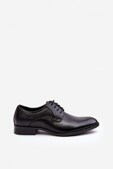 Botas masculinas de couro pretas Harene 2