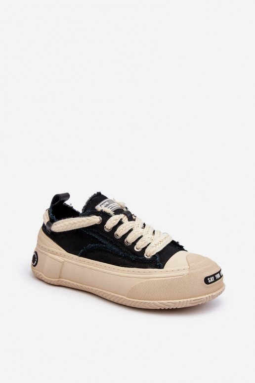 Feminino À modalo de tênis GOE NN2N4061 cor preta