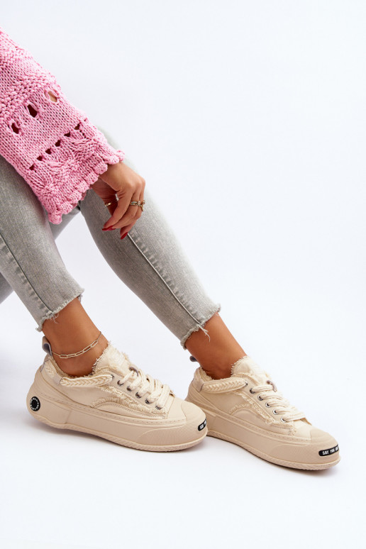 Feminino À modalo de tênis GOE NN2N4060 bege