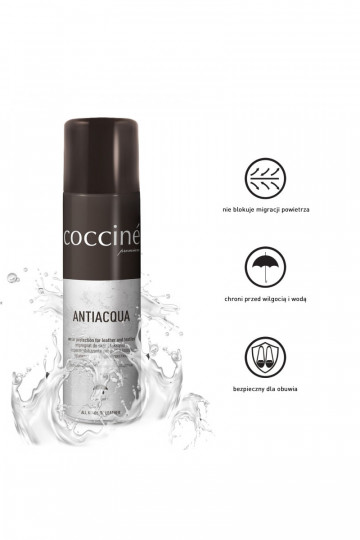 Coccine impermeabilizante para sapatos Antiacqua 150ml 2