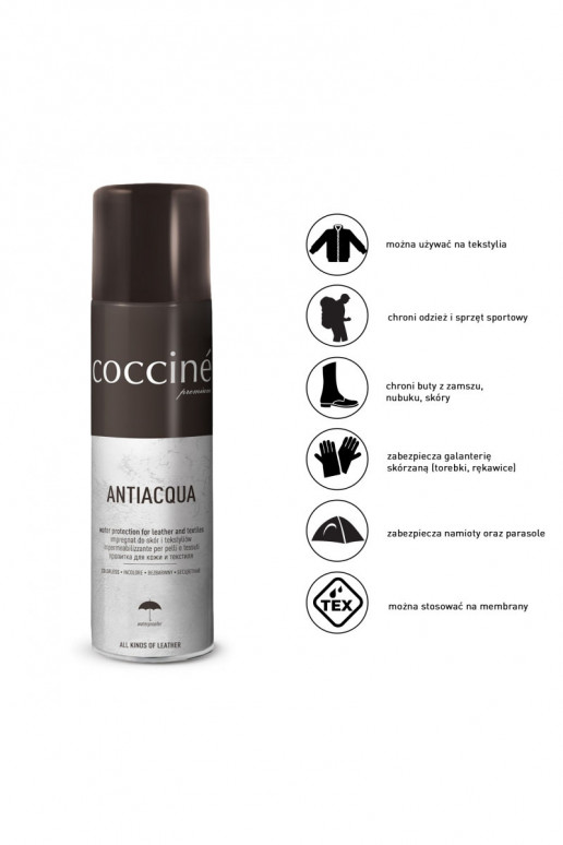 Coccine Impregnação de calçado Antiacqua 150ml