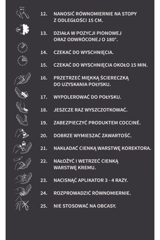 Coccine Impregnação de calçado Antiacqua 150ml