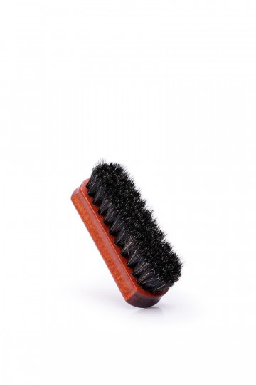 Escova de limpeza e polimento Coccine castanha