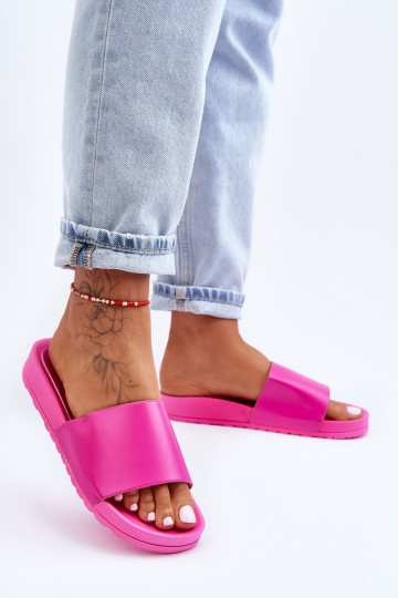 À modalo clássico Feminino Chinelos cor rosa Rolien