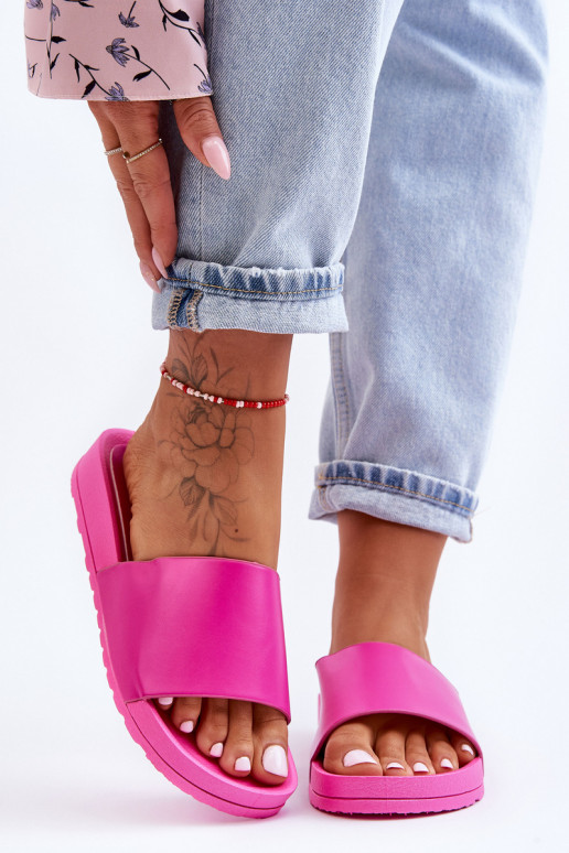 À modalo clássico Feminino Chinelos cor rosa Rolien