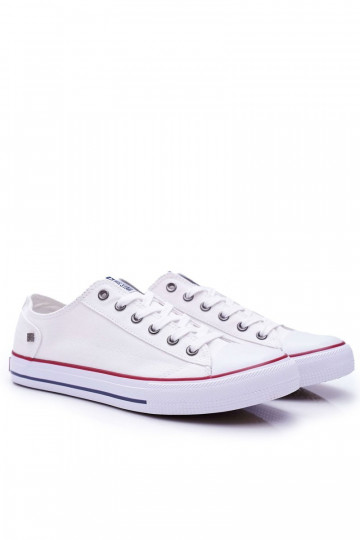 Sapatos casuais masculinos Big Star cor branca DD174271