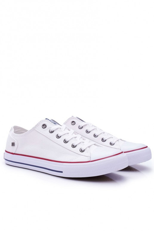 Sapatos casuais masculinos Big Star cor branca DD174271