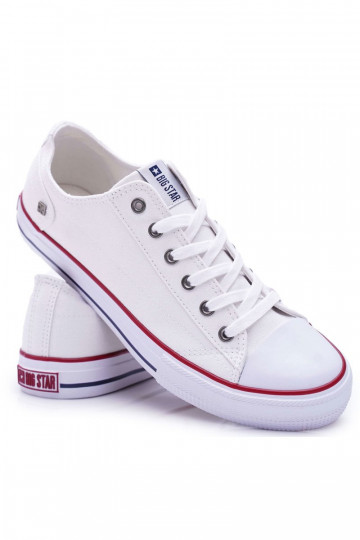 Sapatos casuais masculinos Big Star cor branca DD174271 2