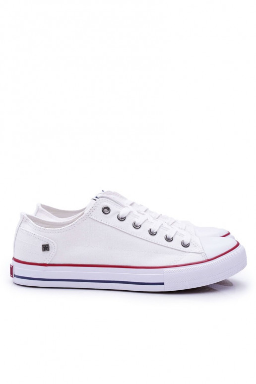 Sapatos casuais masculinos Big Star cor branca DD174271