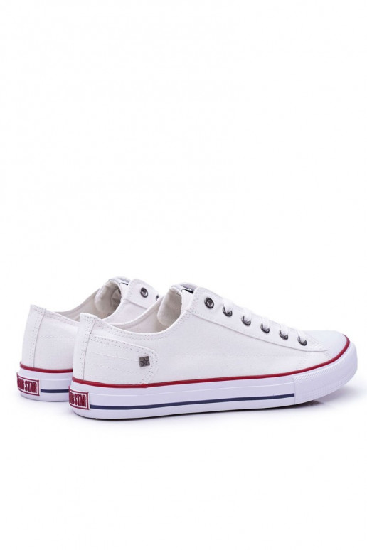 Sapatos casuais masculinos Big Star cor branca DD174271
