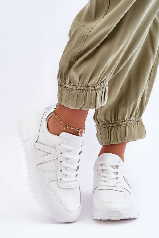 Pele Feminino tênis cor branca Kabama