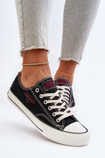 Sapatos femininos Big Star NN274234 cor preta