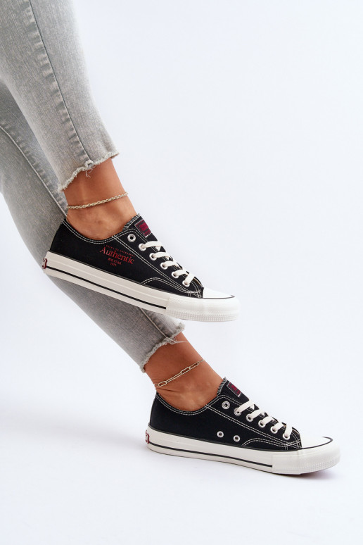 Sapatos femininos Big Star NN274234 cor preta